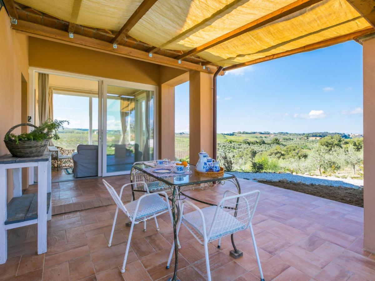 Holiday Home Il Fienile By Interhome Bibbona Exterior foto